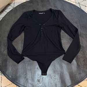 Abercrombie & Fitch Black Soft Collection Top